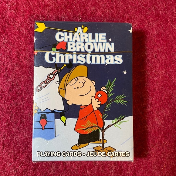Charlie Brown deck of cards, NWOT - Picture 1 of 5